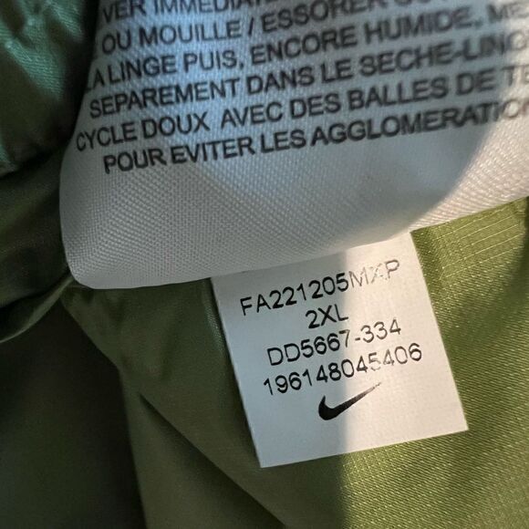 Nike Therma-Fit ADV Repel Down Fill Running Jacket - Picture 11 of 11